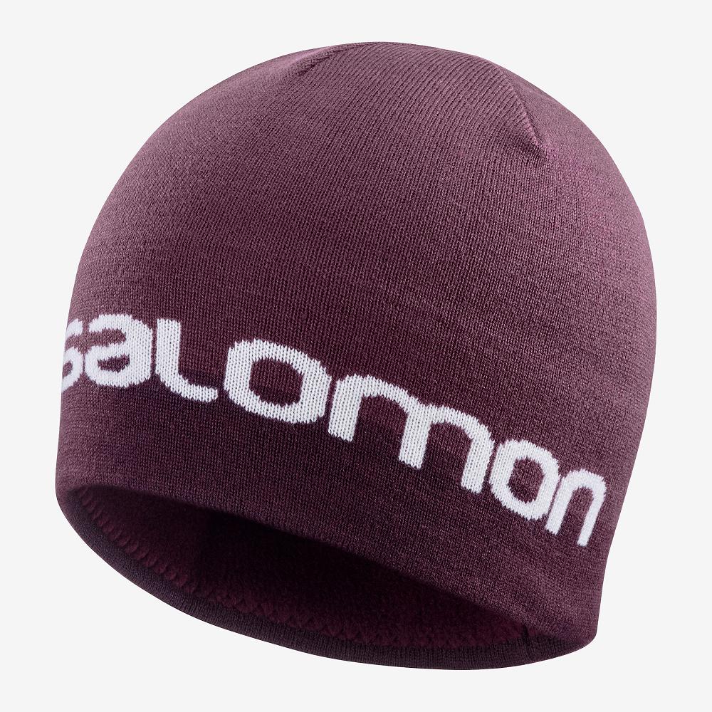 SALOMON GRAPHIC Philippines - Men's Hats - Purple | 465198-JUN